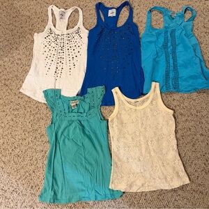 Women’s tank top lot